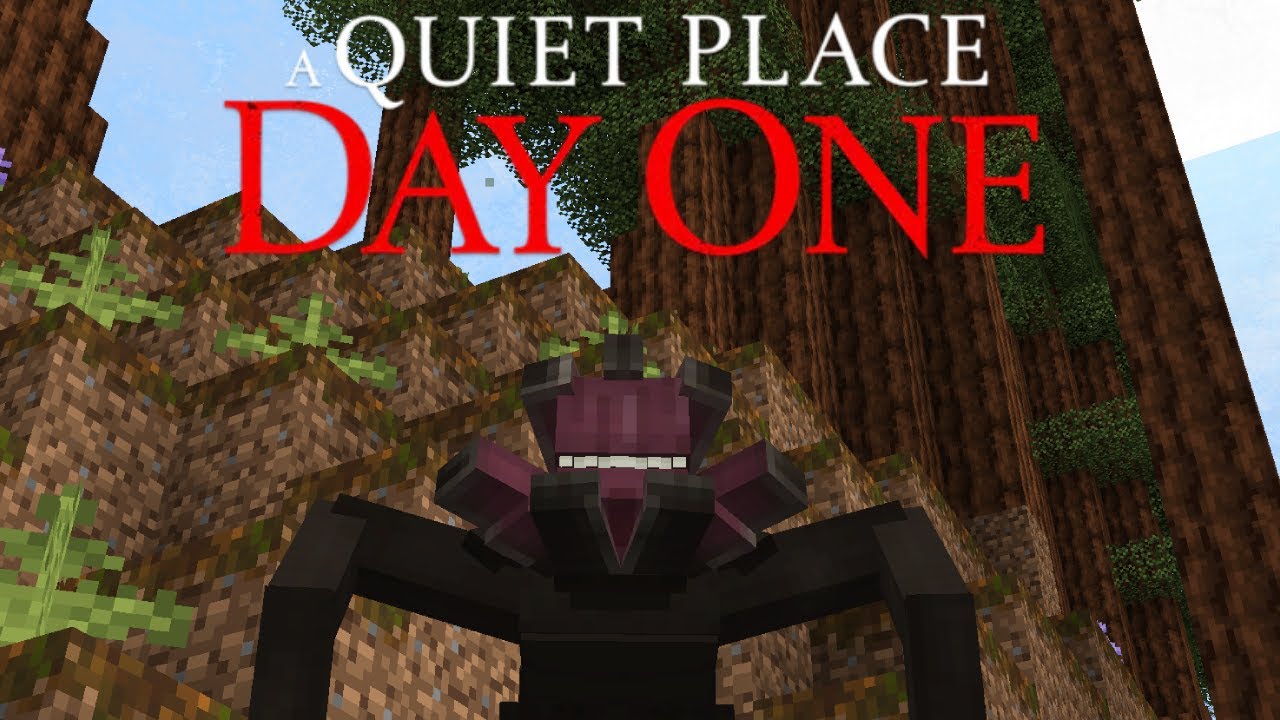 I survived a quiet place in Minecraft