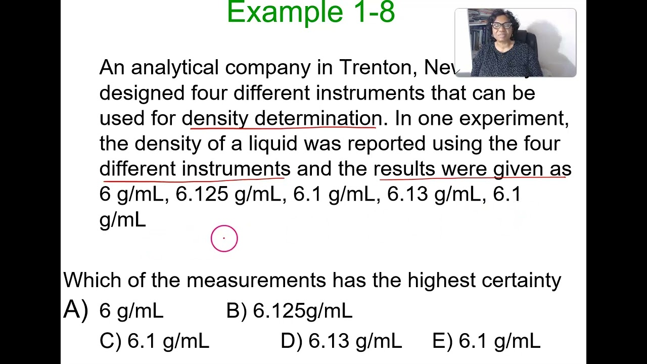 Chapter 1: Measurements and Significant Figures
