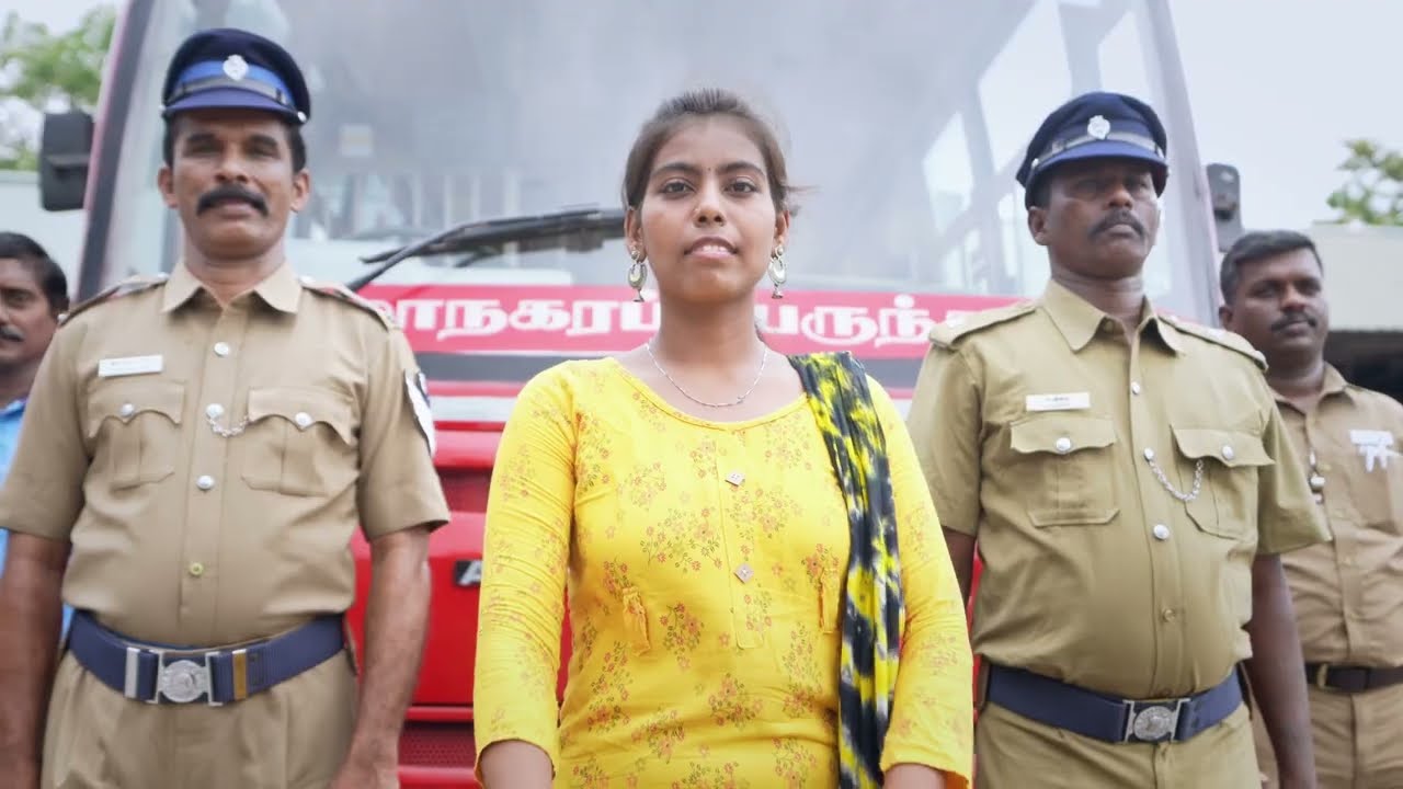 NIRBHAYA SAFE CITY PROJECT BY Metropolitan Transport Corporation (MTC)