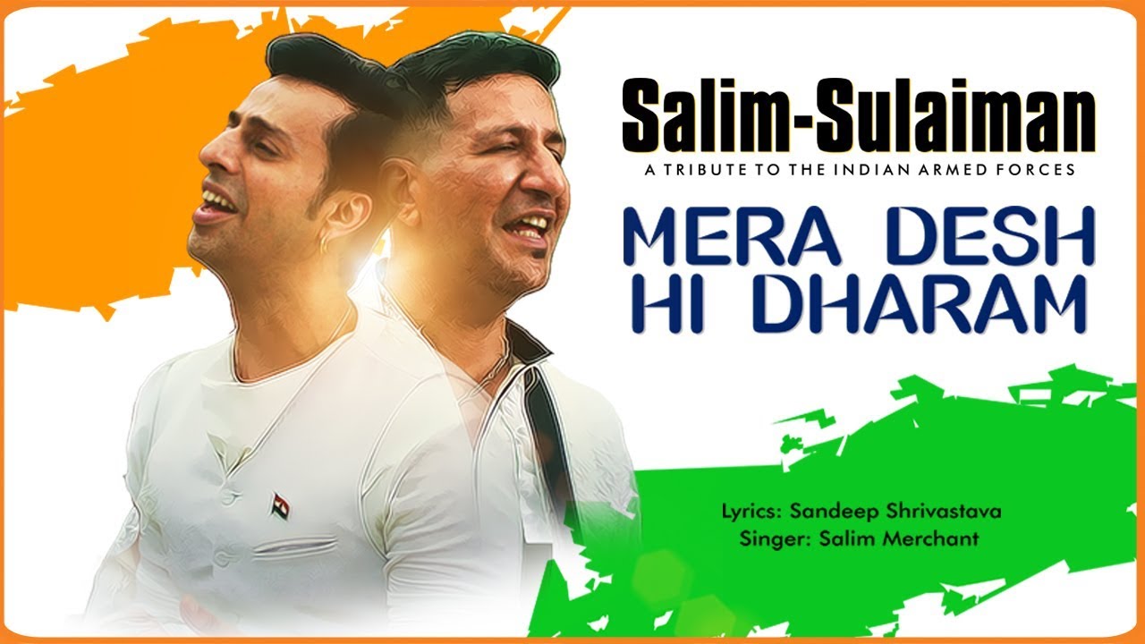 Mera Desh Hi Dharam | Salim Sulaiman | Independence Day Special