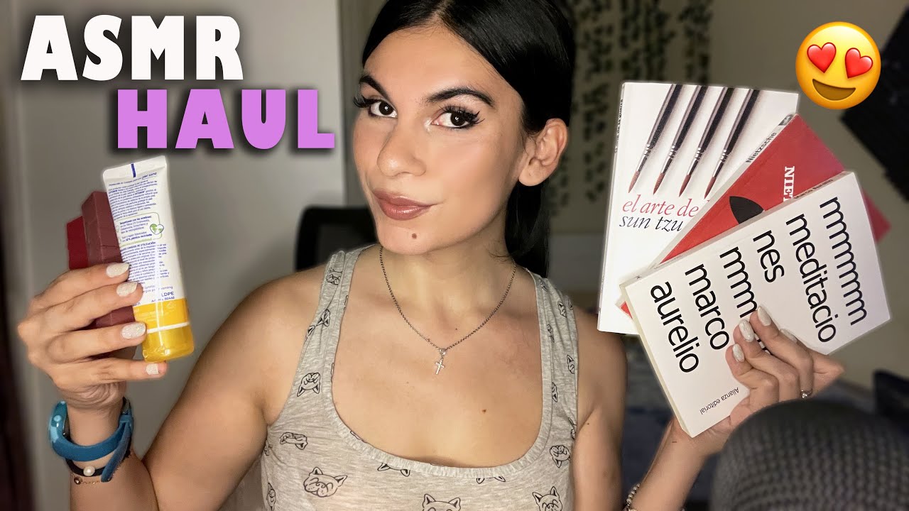 ÚLTIMAS COMPRAS HAUL | ASMR casero en español