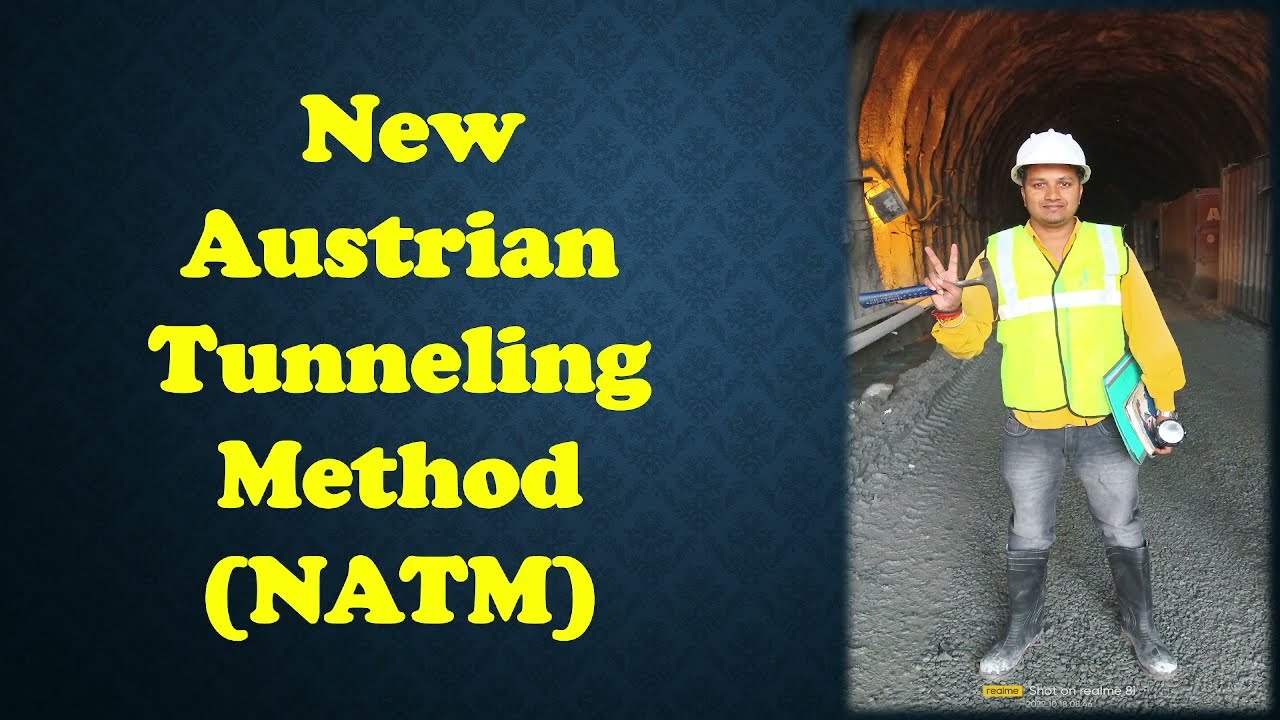 NATM (New austrian tunnel method ) I Tunneling full process/tunneling interview questions II