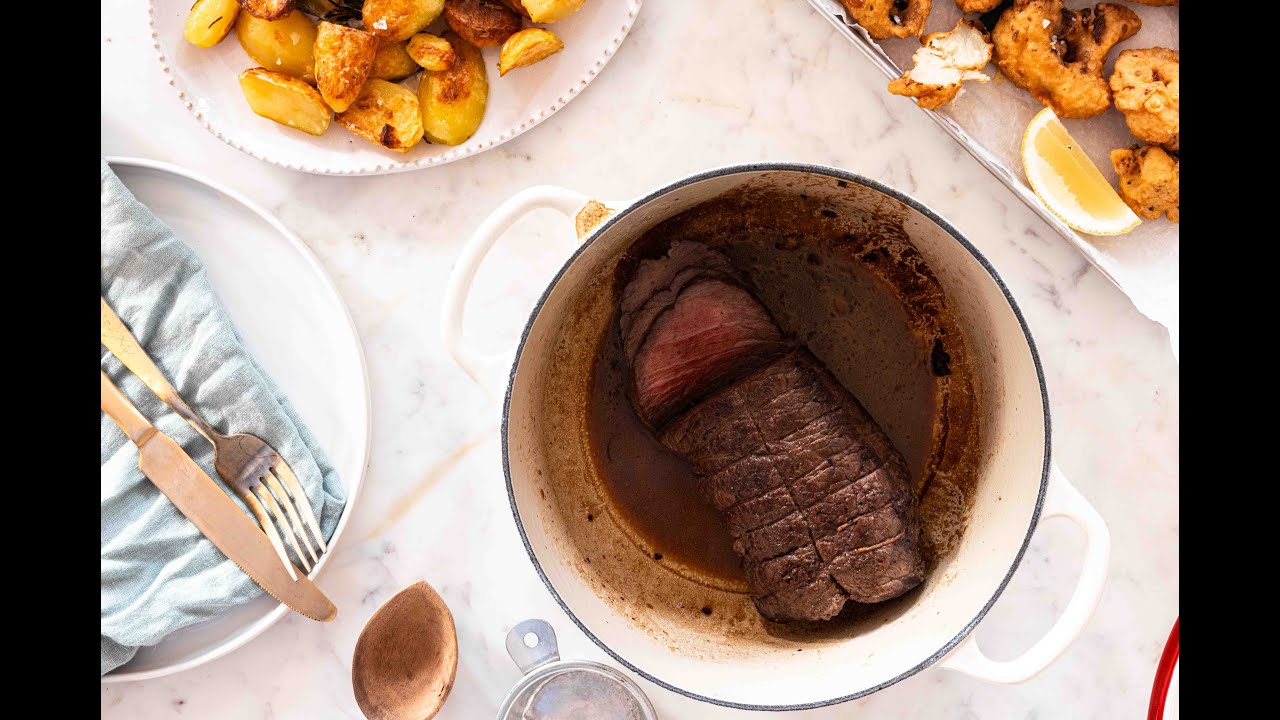 The Ultimate Roast Veal: A Culinary Delight