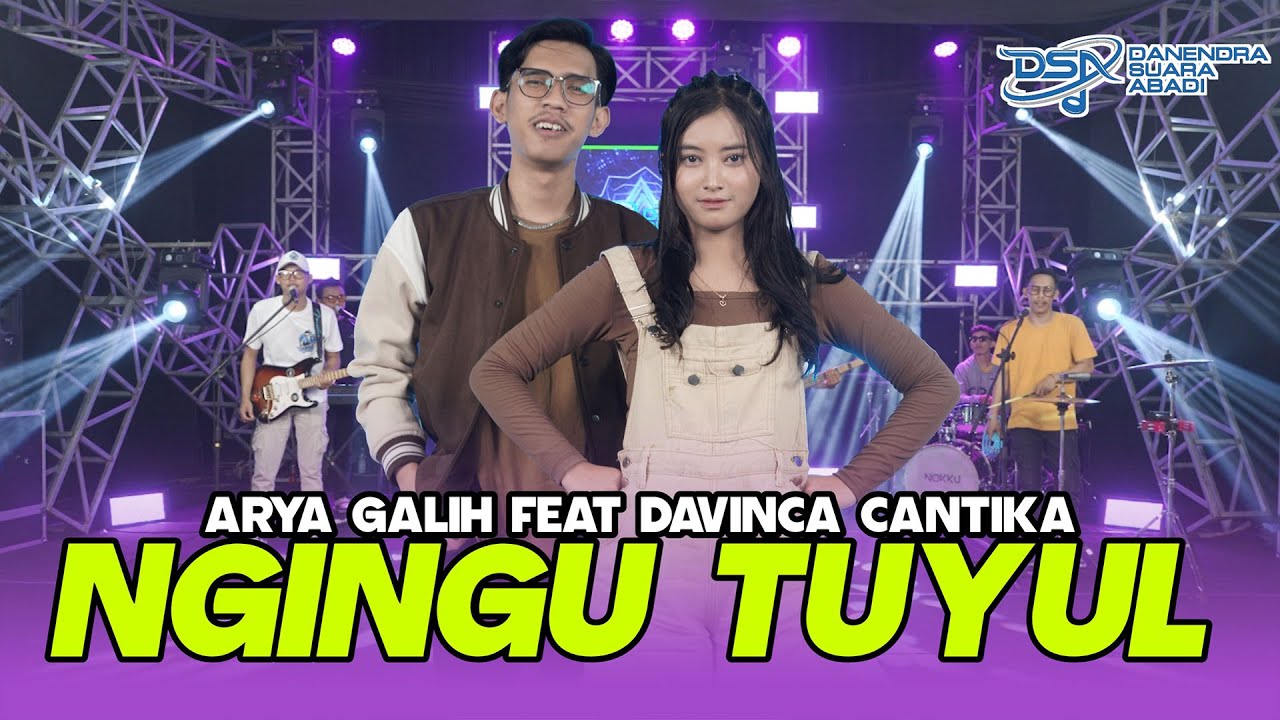 Arya Galih & Cantika Davinca Ft Berkah Talenta - Ngingu Tuyul | Official Music Video