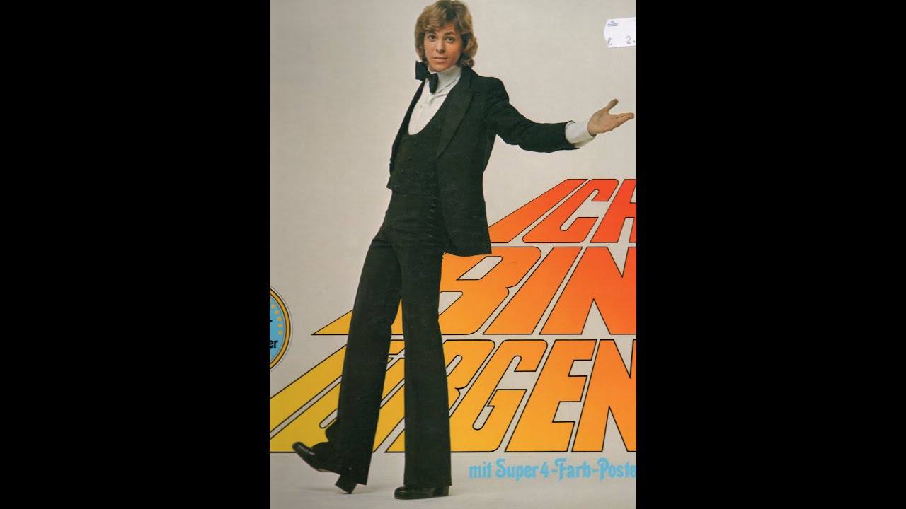Jürgen Marcus - Hey Jude (LP Ich bin Jürgen)[1976]