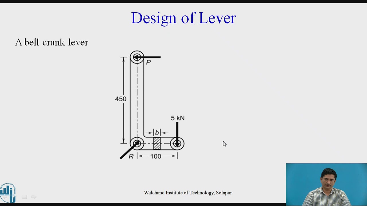 Design of Bell Crank Lever