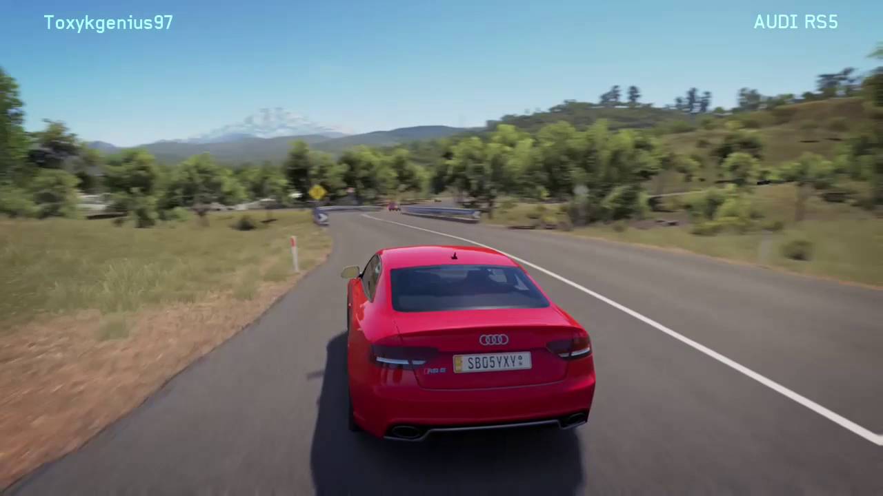 Forza Horizon 3 - Audi RS5 Cruise