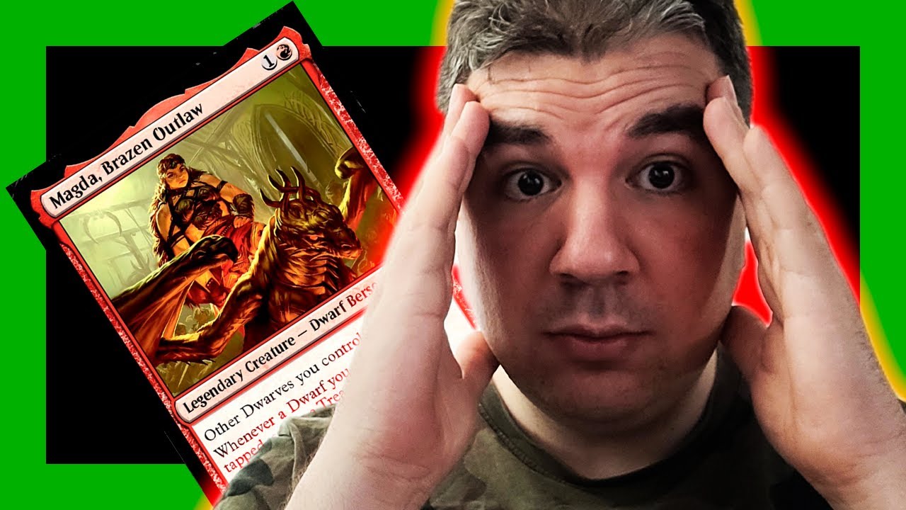 ⚠️MAGDA⚠️ &iexcl;PELIGRO! gana INSTANT SPEED✅Commander en Espa&ntilde;ol