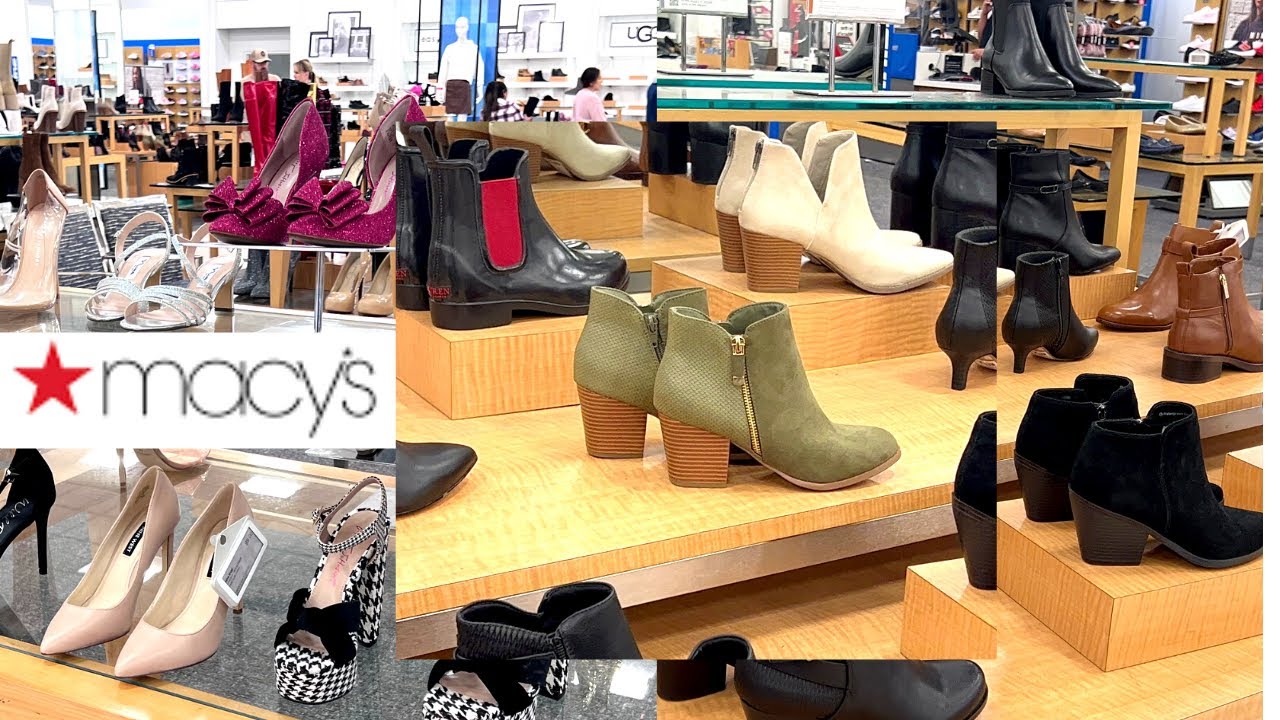 MACY'S DESIGNER SHOES SALE | SHOP WITH ME