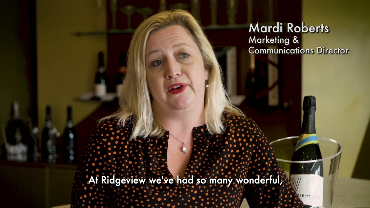 Celebrating 25 years of Ridgeview English Sparkling Wine