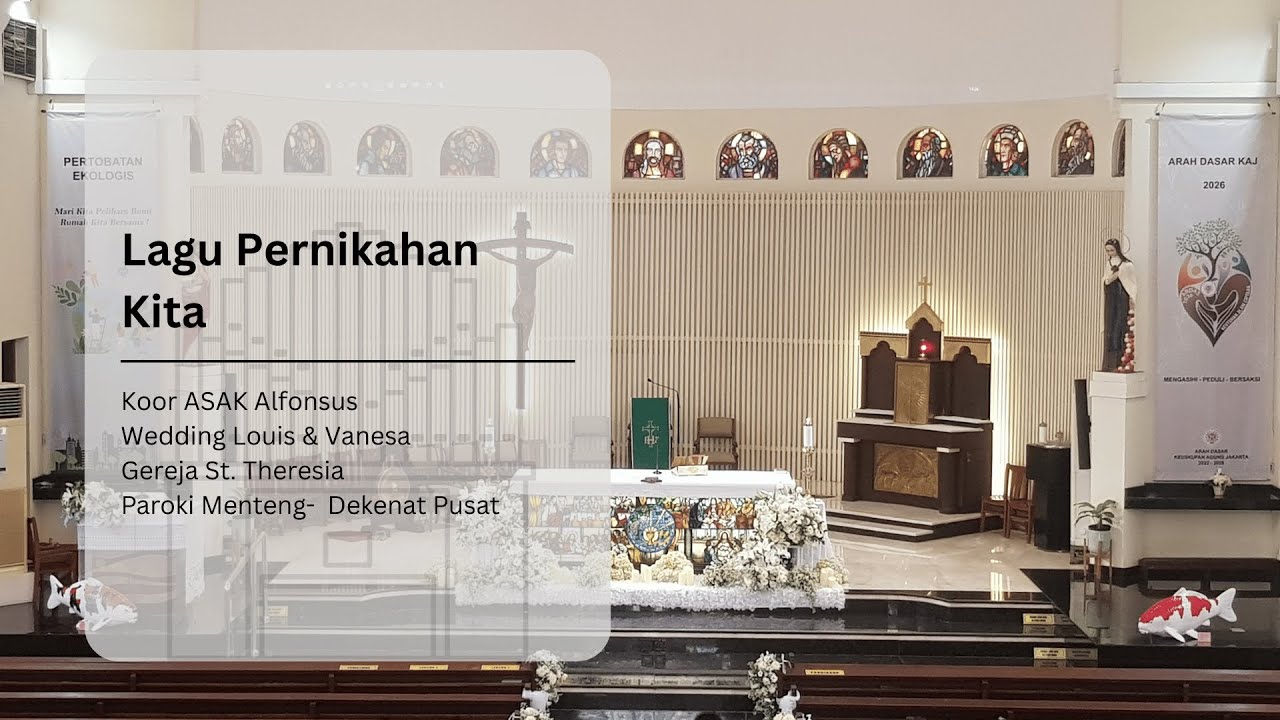 Lagu Pernikahan Kita - Tiara Andini, Arsy Widianto