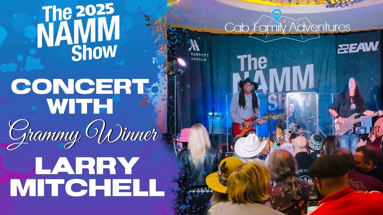 The NAMM Show 2025 - Larry Mitchell - After Hours Concert at the Marriott in Anaheim, California
