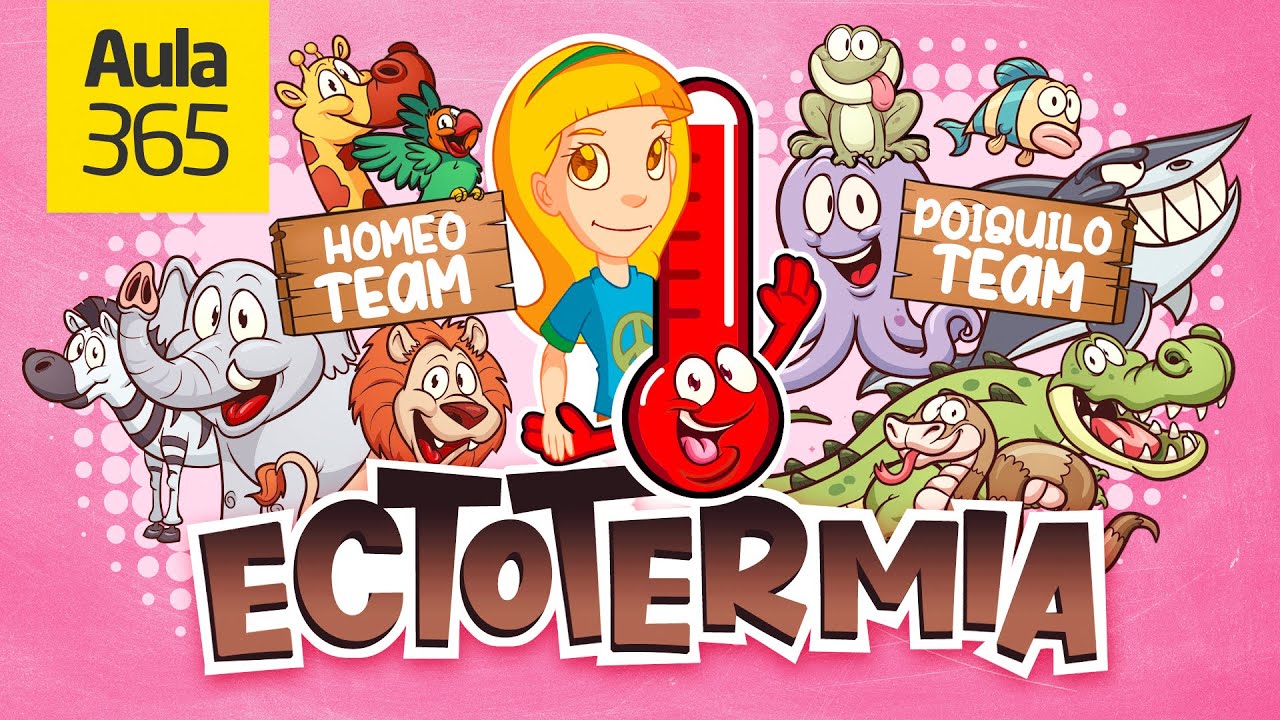 ¿Cómo funciona la temperatura en animales? | Videos Educativos Aula365