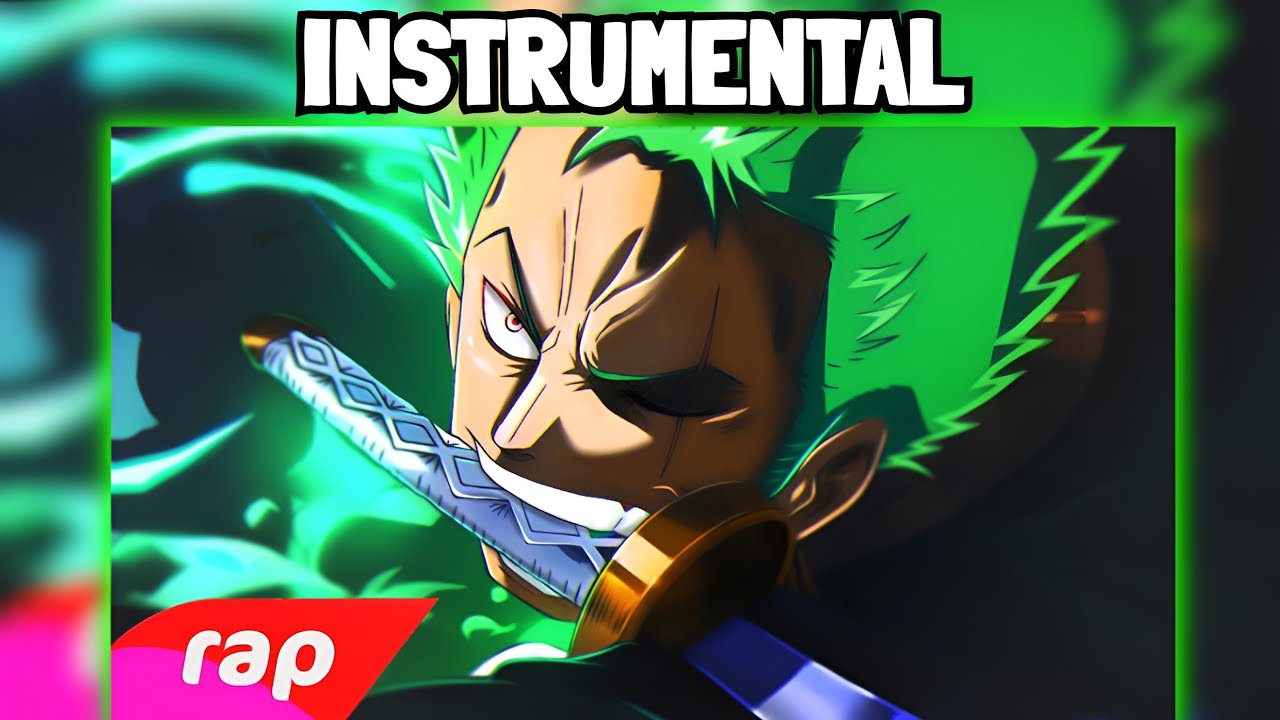 [INSTRUMENTAL] Rap do Zoro (One Piece) - O MAIOR ESPADACHIM DO MUNDO | NERD HITS