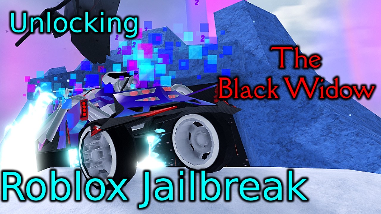 Jailbreak BLACK WIDOW 🕷️ | Roblox