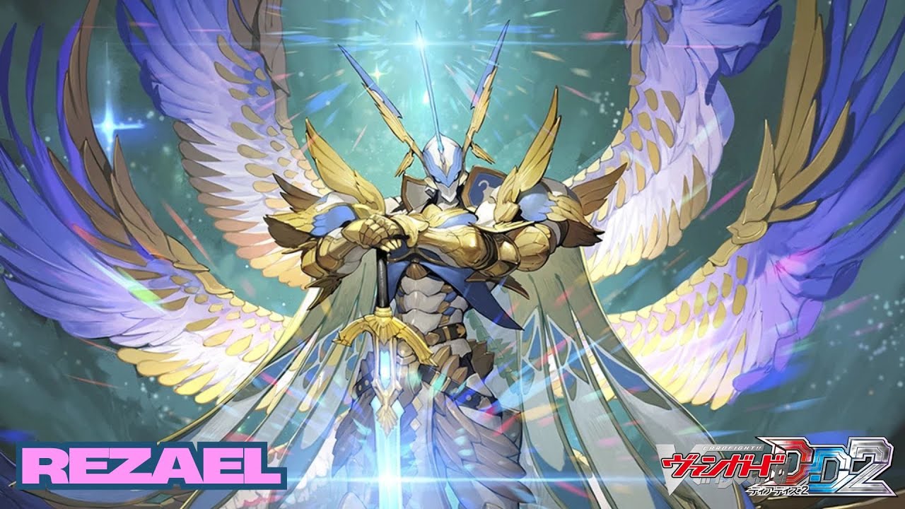 CARDFIGHT!! VANGUARD DEAR DAYS 2 (POST DZ-BT05) - REZAEL VITA DECK SHOWCASE & DECK PROFILE