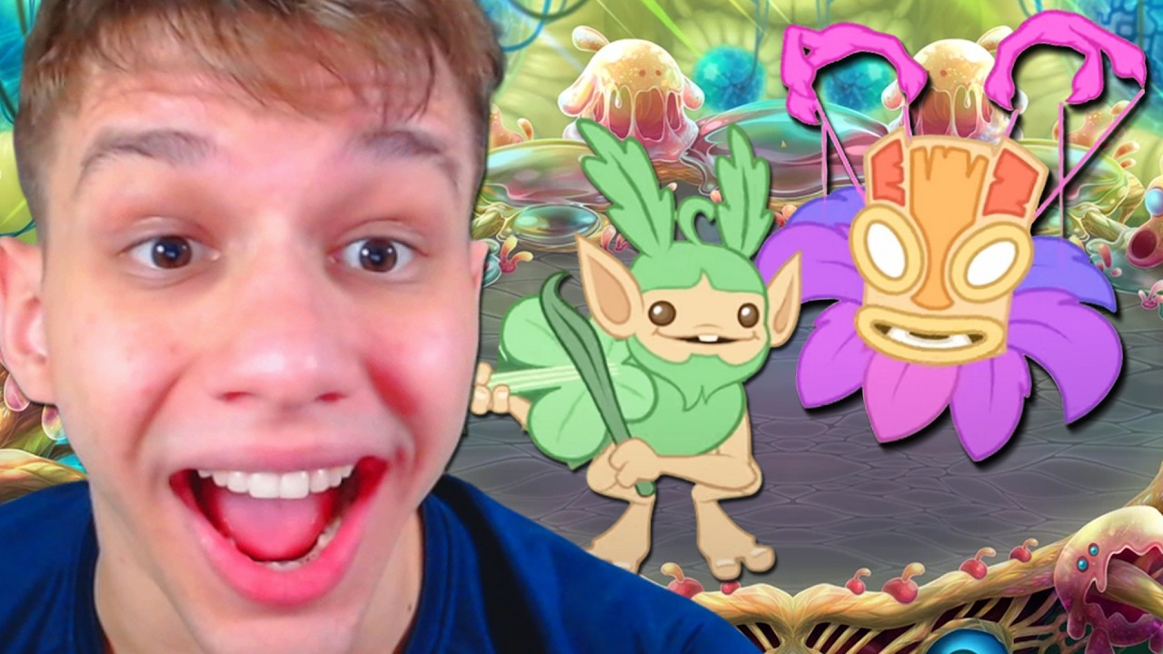 Jolly Island: The Cutest Island Ever (My Singing Monsters)
