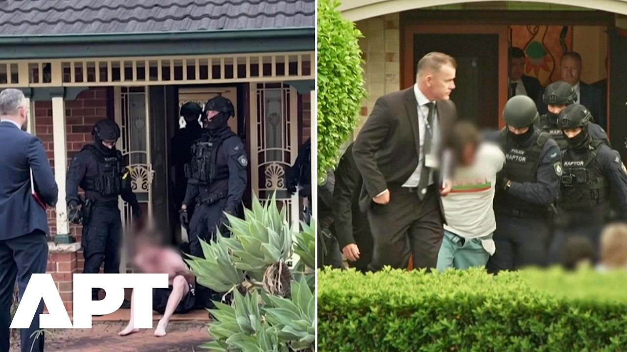 WATCH | Australian Police Storm Homes, Arrest Suspects in Grandfather Murder | APT