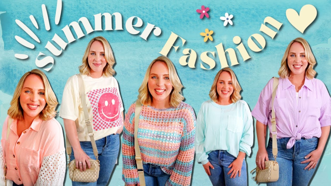 Summer Clothing Try-on Haul!