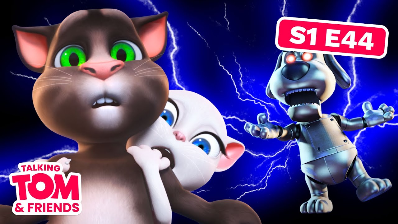 Galileo, o Rob&ocirc; Engra&ccedil;adinho - Talking Tom & Friends (Temporada 1 Epis&oacute;dio 43)