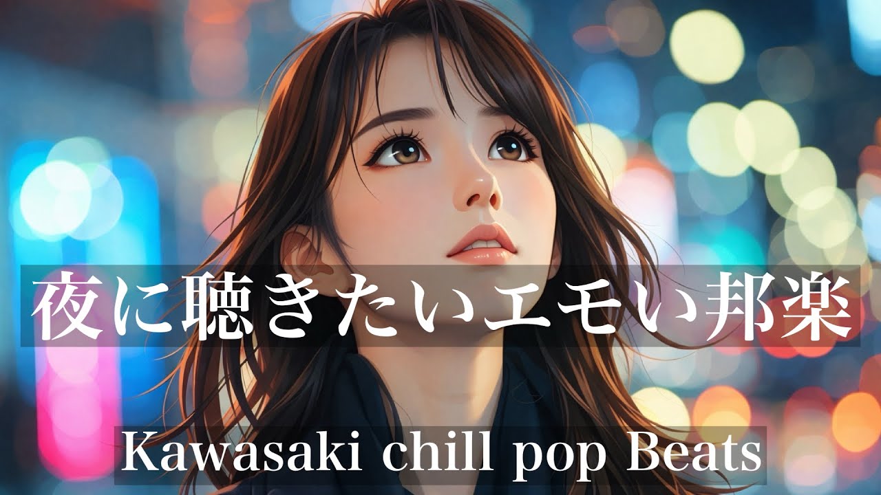 【邦楽playlist】 夜に聴きたいエモくて少し切ない邦楽｜チルタイム・リラックスBGM