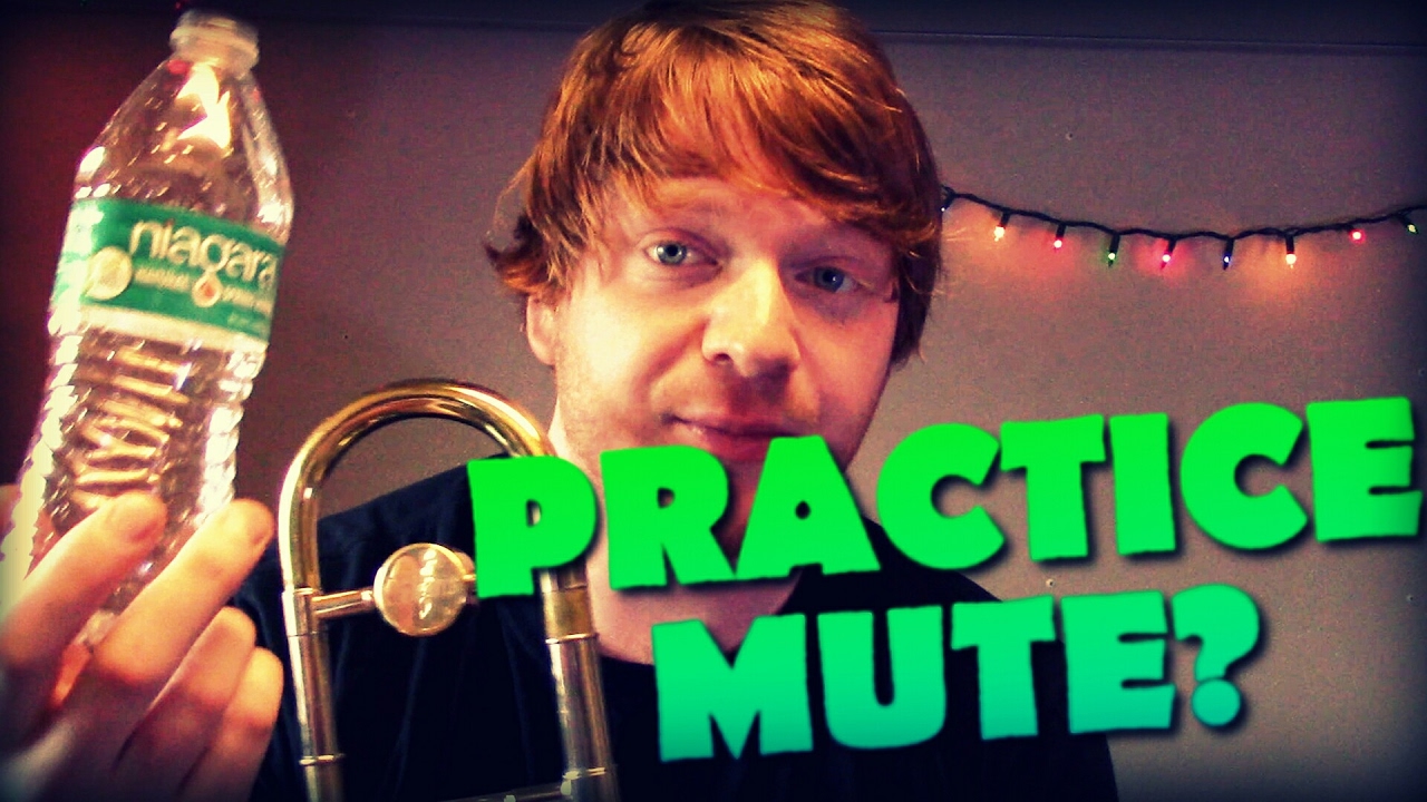 PLASTIC BOTTLE PRACTICE MUTE