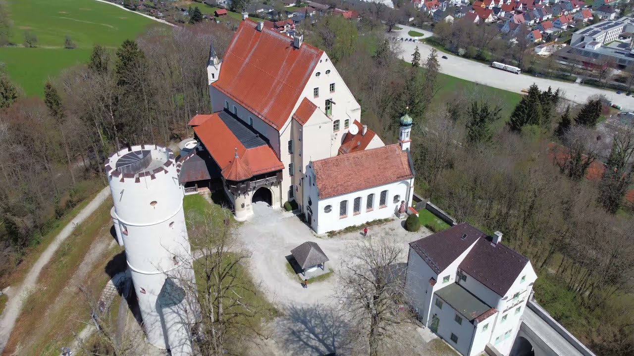 Mindelburg, Mindelheim, 25. April