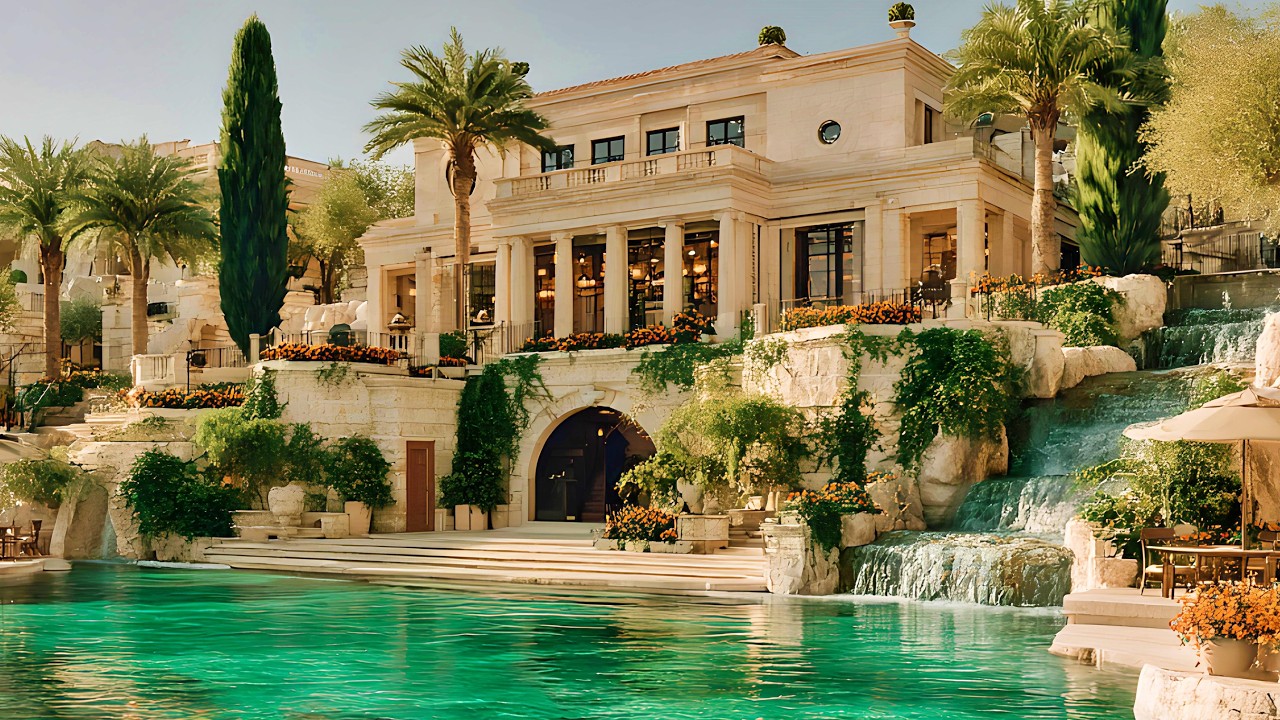 Surrender to the Beauty of Royal Architecture: Timeless Mansions of Elegance, Calm & Infinite Beauty