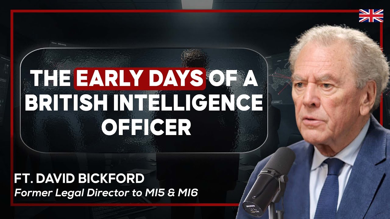 How His Childhood Trained Him for the World of Spies? | David Bickford | Talha Ahad Podcast