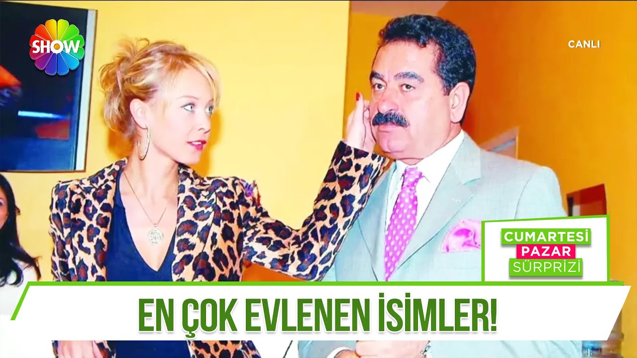 Sanat dünyasının en çok evlenen ünlüleri!
