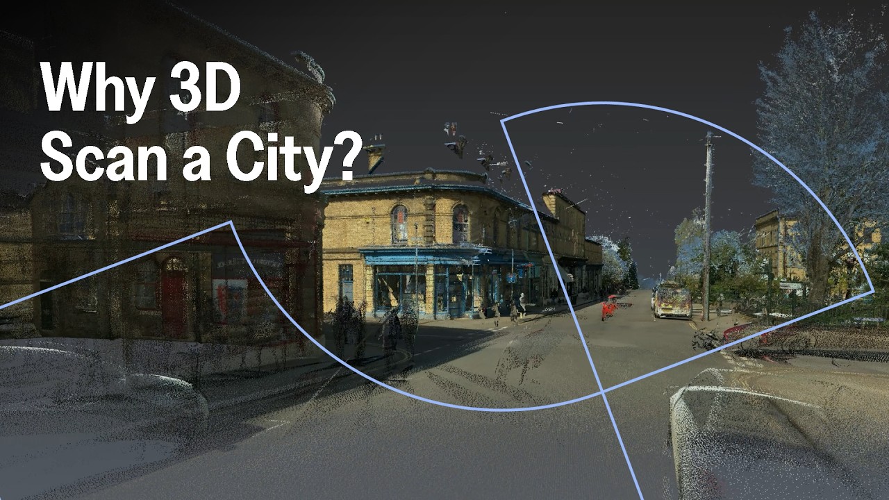 Зачем нужно 3D-сканирование города?