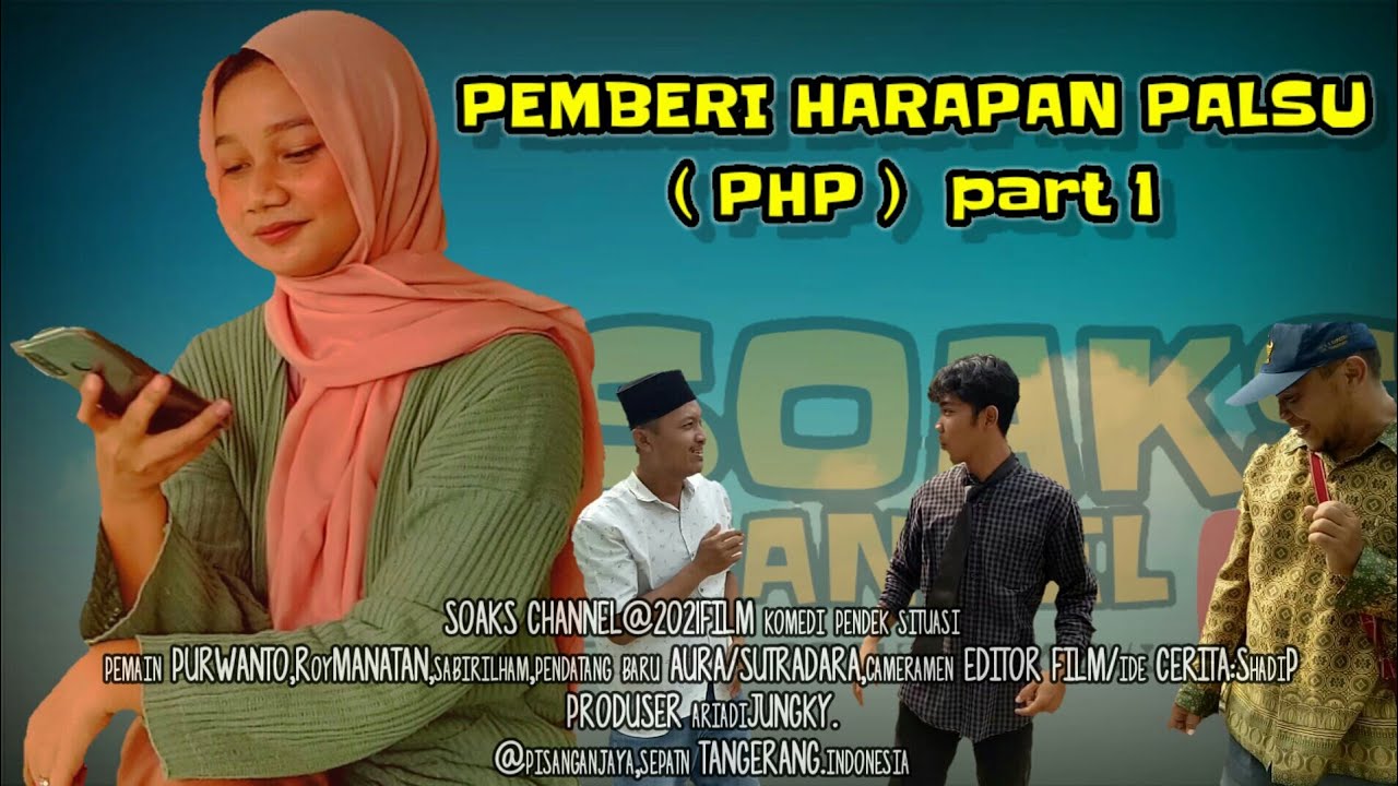 film pendek komedi/PEMBERI HARAPAN PALSU (pHp) part.1