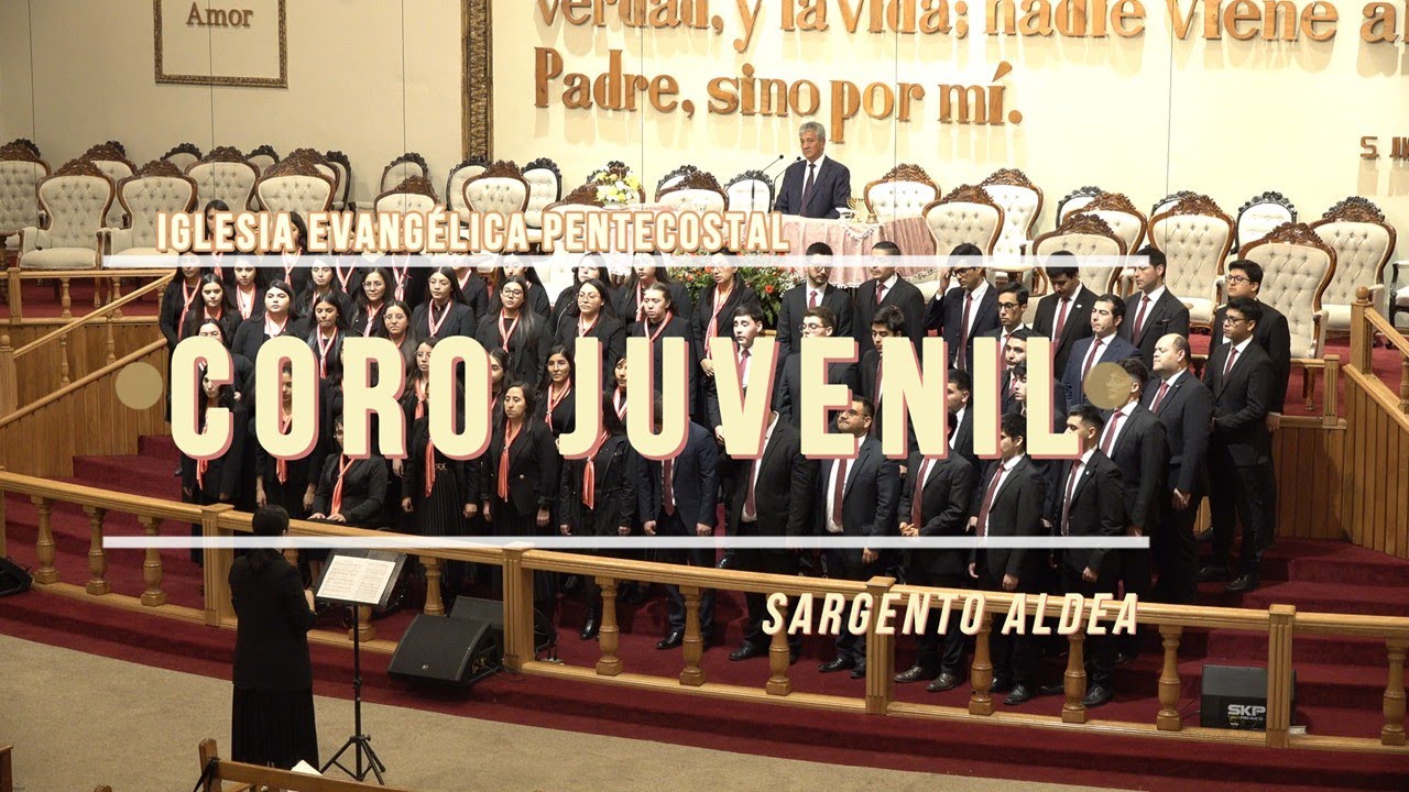 En Mi Ser Tengo Paz - Presentación Coro Juvenil, Domingo 13 de Abril.