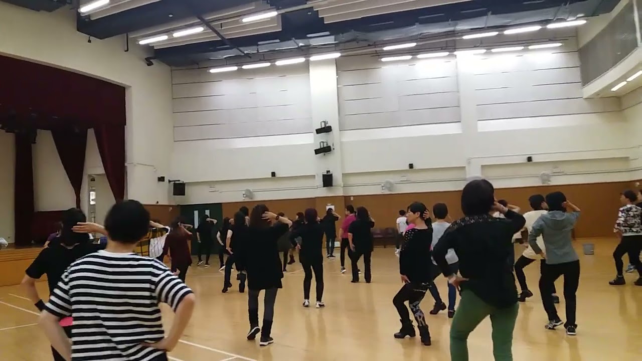  SAM SIR 社區會堂party