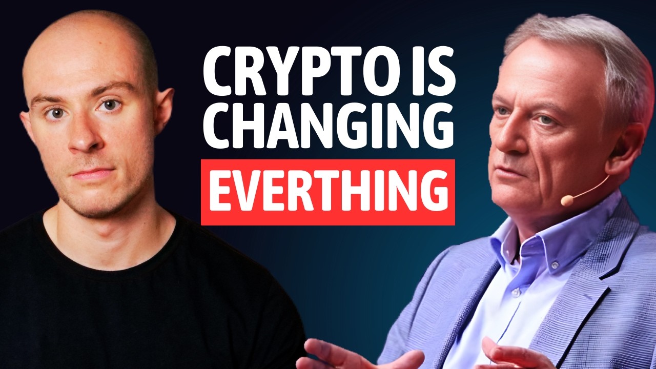World Bank, WEF, White House Advisor & No.1 Author Chris Skinner Shares His Views On Crypto & Ai
