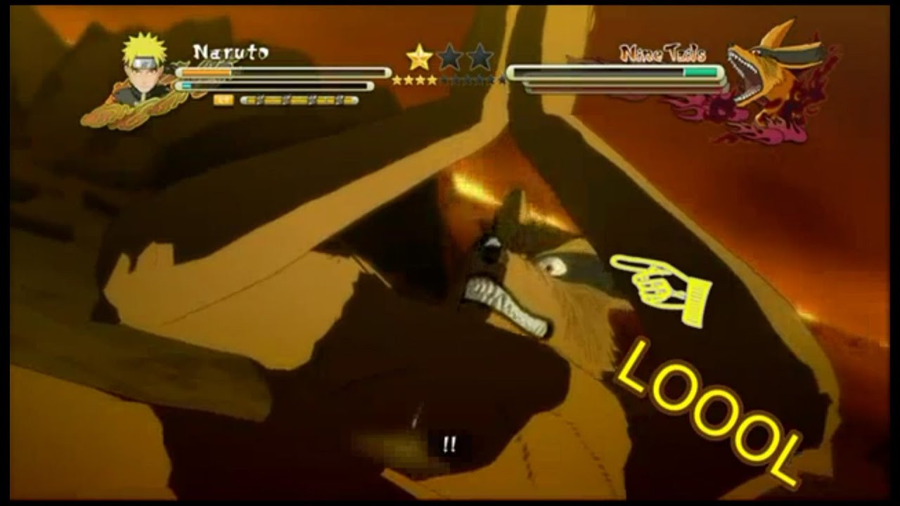 [YTP] Naruto KYUUBI SEXY MODE