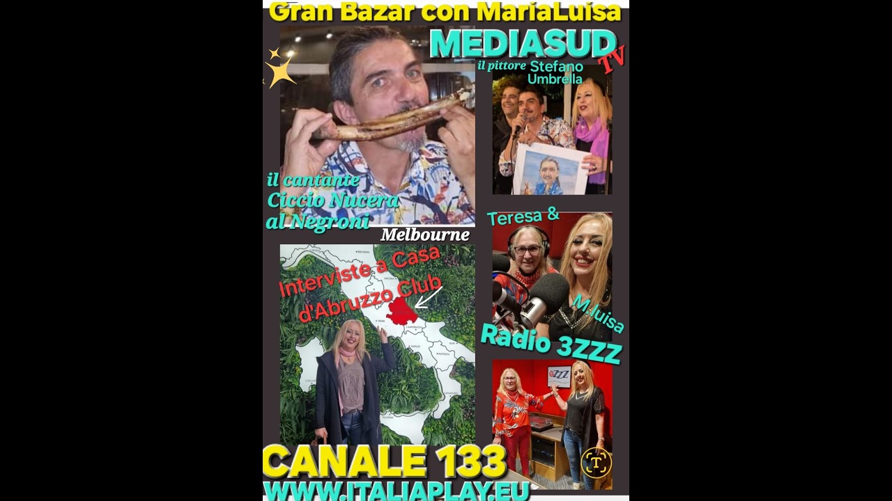 Gran Bazar N.121 - Speciale Melbourne: Dalla Casa D'Abruzzo alla Movida di St Kilda