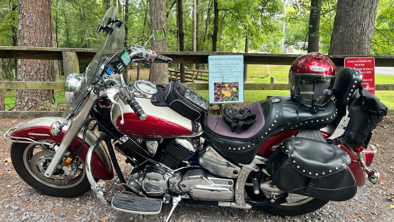 V Star 1100 - Just the ride