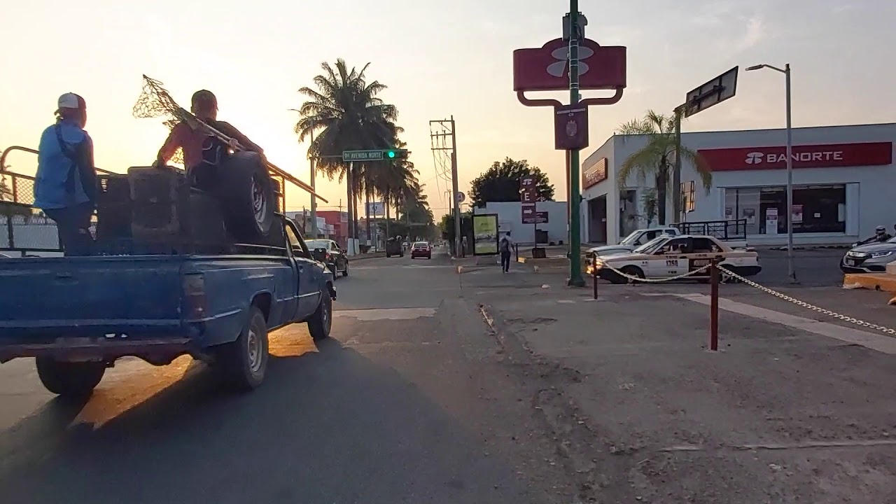 Tapachula, recorriendo las calles