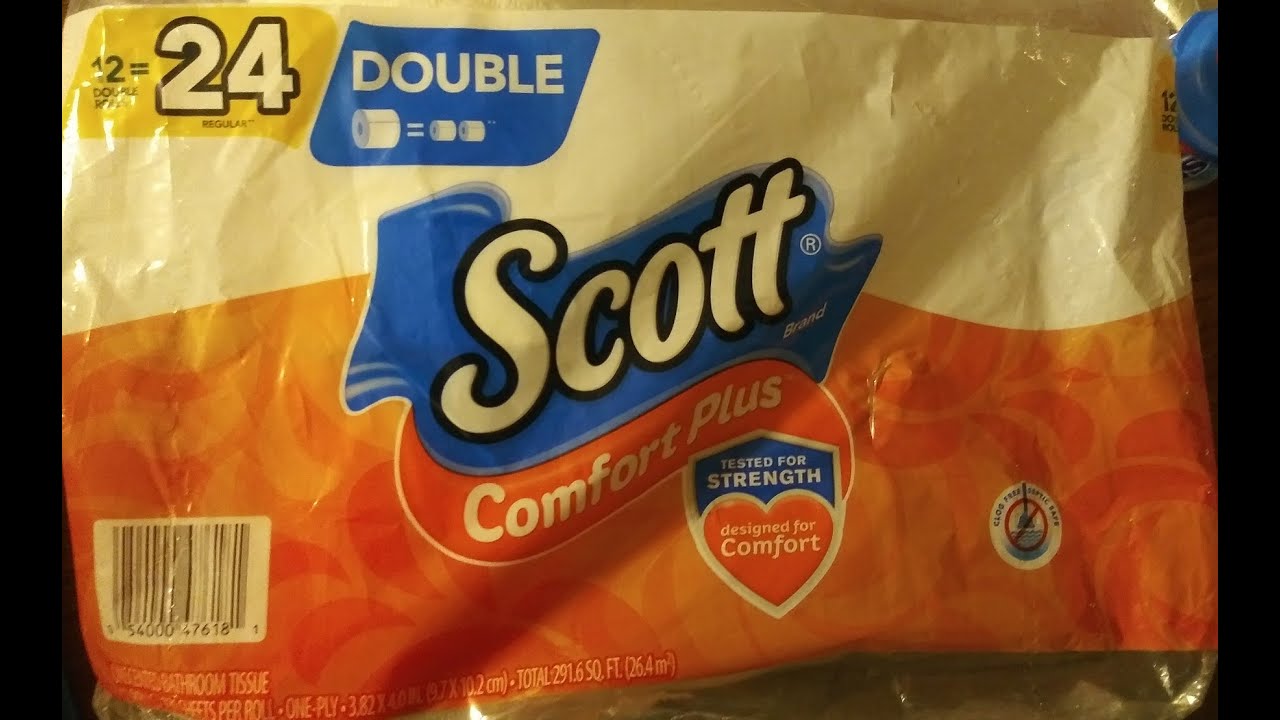 Scott Comfort Plus Toilet Paper Review