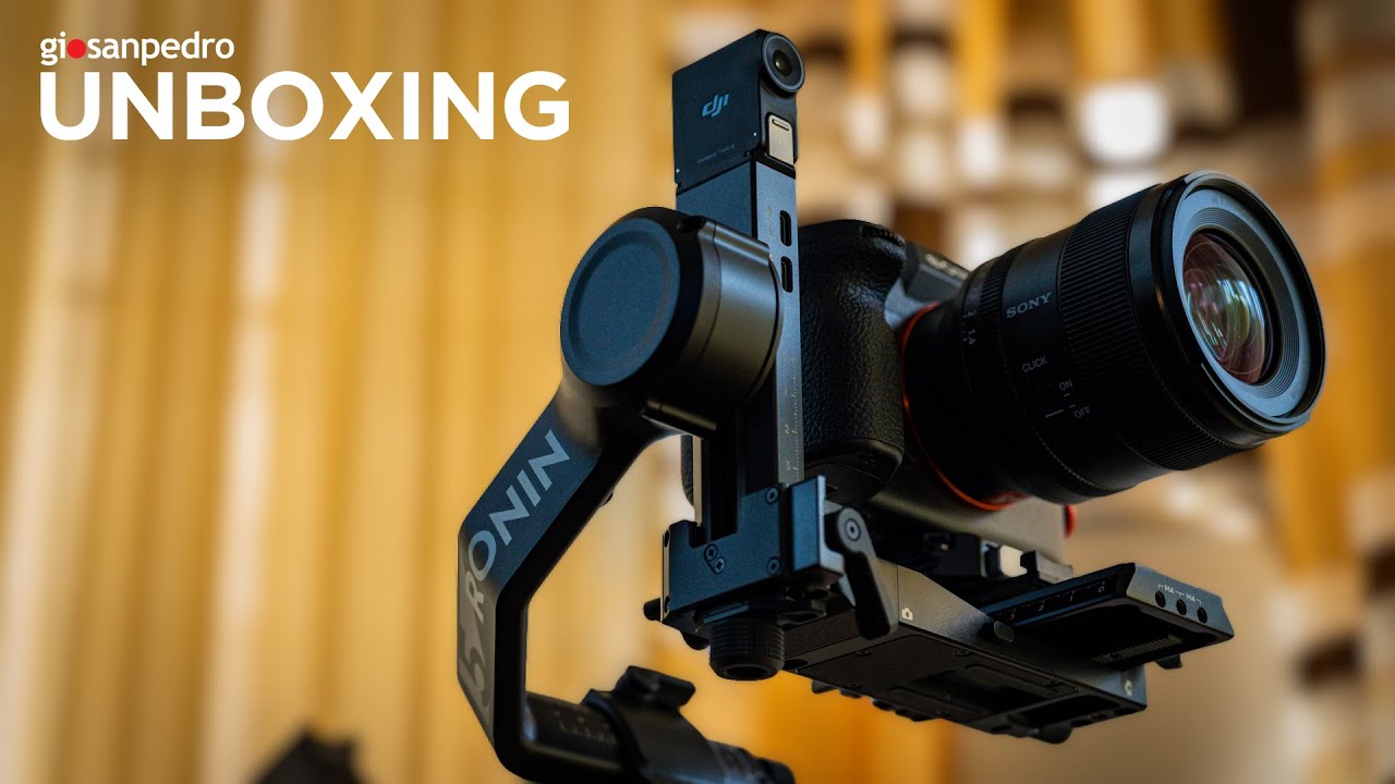 DJI RS 5 - No Compromise | ASMR Unboxing