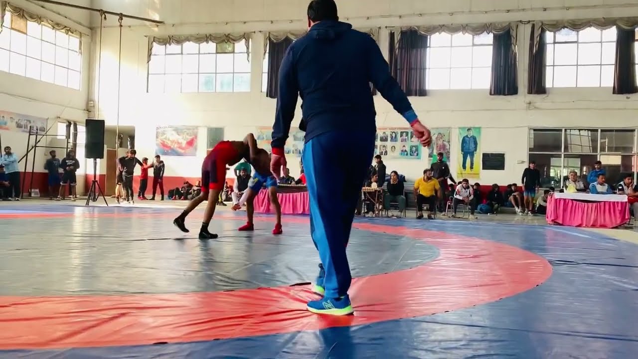 KHEL MAHAKUMB STATE WRESTLING Championship ￼( JIND NIDANI ) #armwrestling
