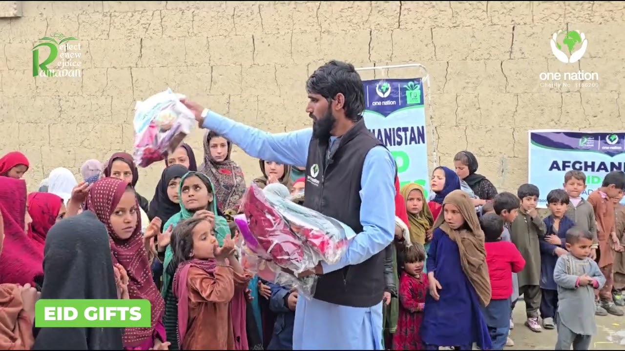 🎁 Spreading Eid Joy! 🎁 Afghanistan, Libya