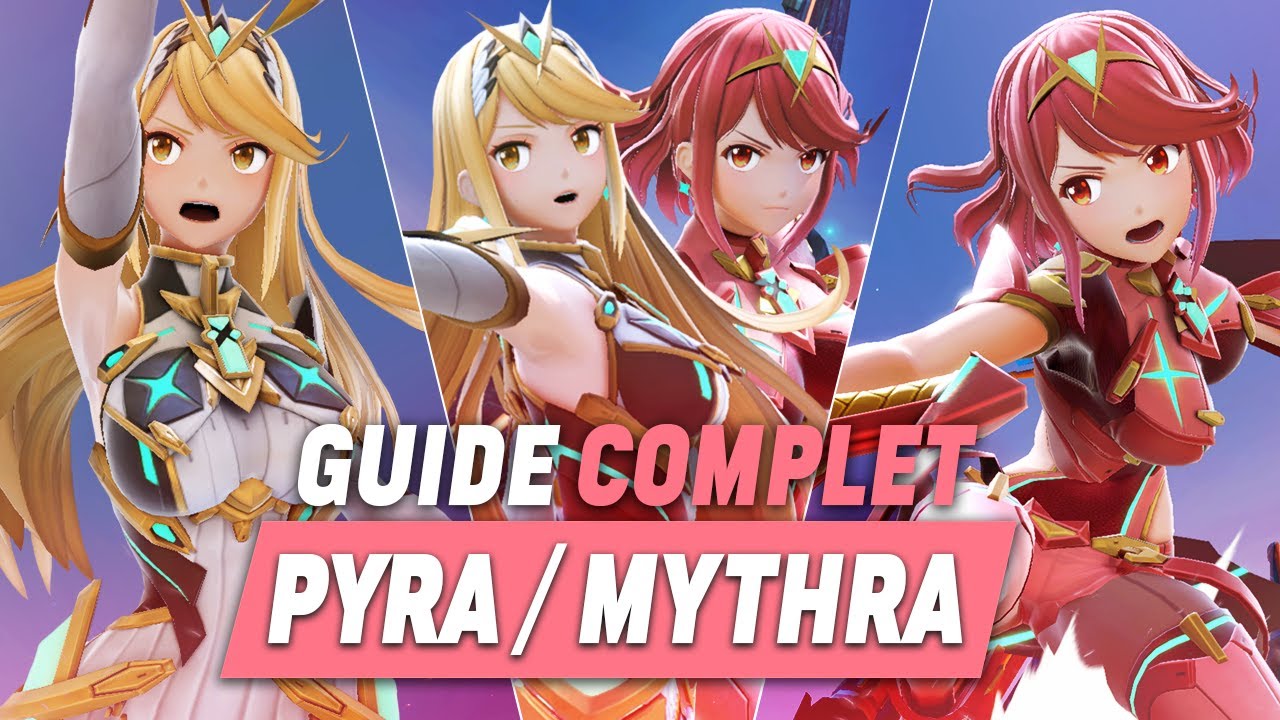 Smash Ultimate : Guide COMPLET sur PYRA et MYTHRA