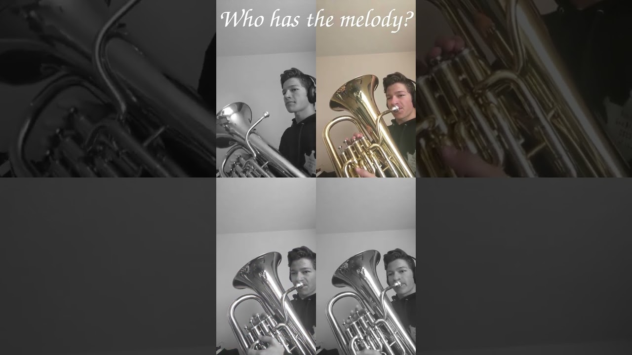 Euphonium Quartet | Amazing Grace