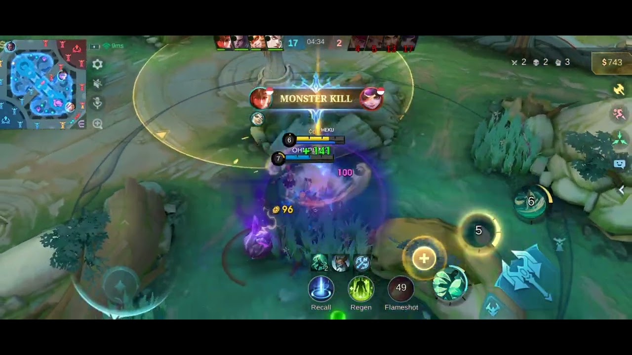 Fun Game teman teman#mobilelegends#mlbb 