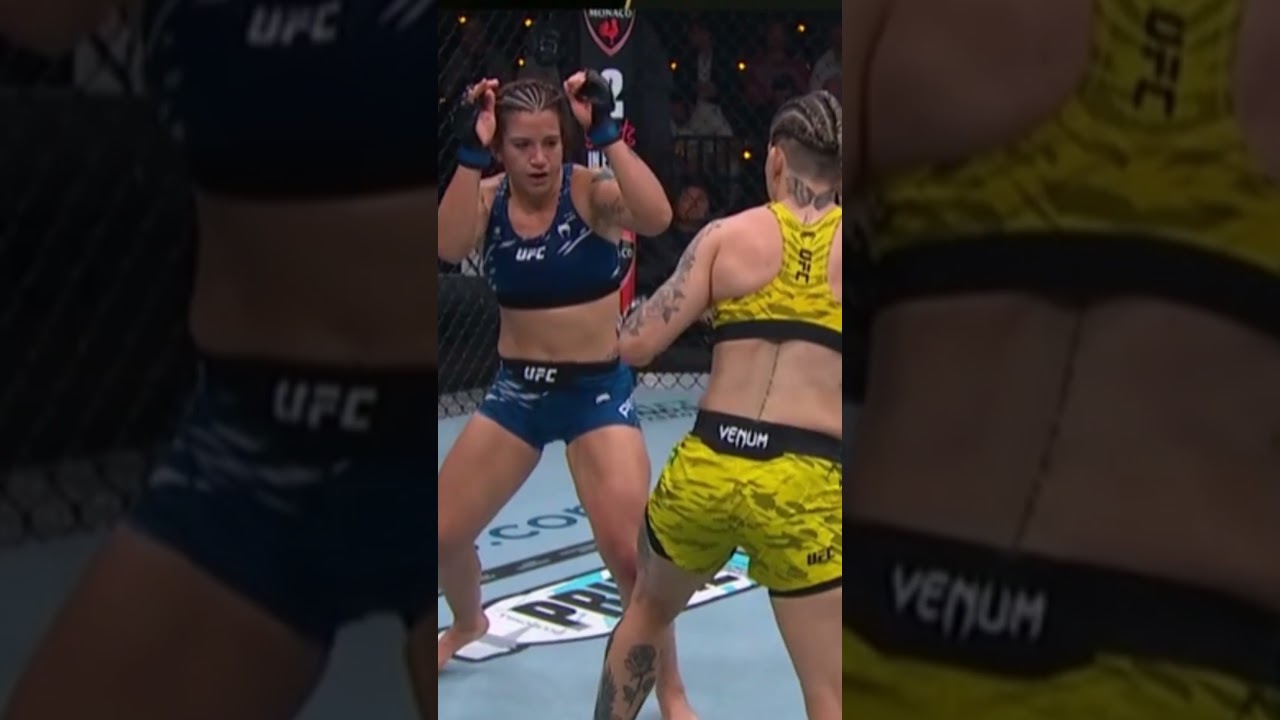 Ailin Perez Faked A Groin Strike