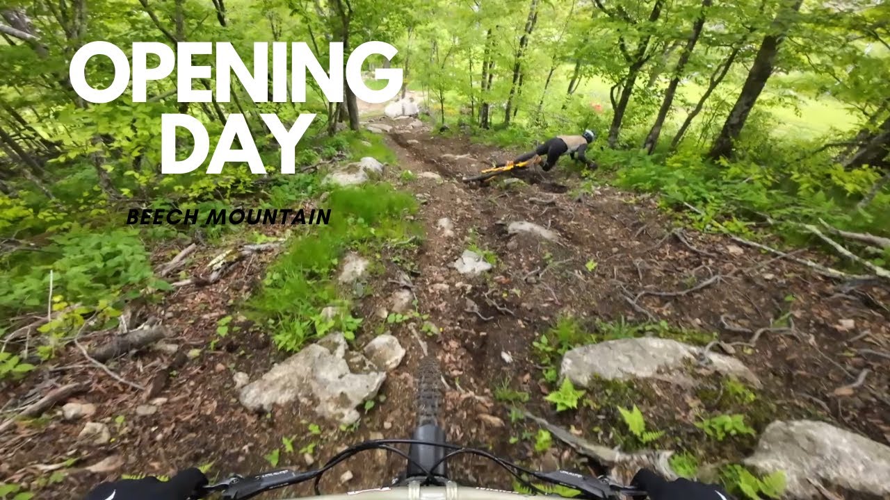 First Laps at Beech Mountain in 2024