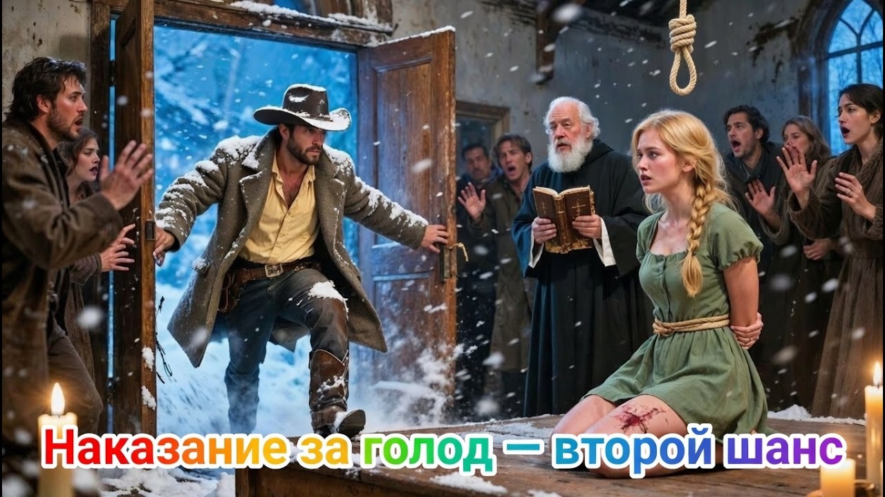Её наказали за голод — Он дал ей второй шанс