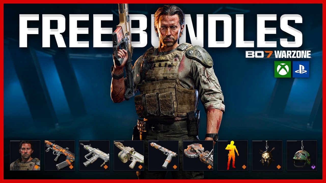 Получите новый боевой набор №6 для Warzone и BO7! (Бесплатный набор №6 для PS Plus и Game Pass)